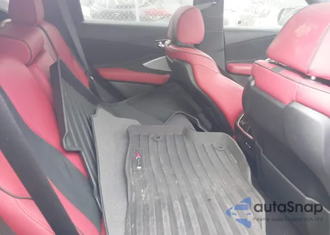 2023 Acura Rdx A-Spec Package z USA, uszkodzony, nr VIN 5J8TC2H65PL002619